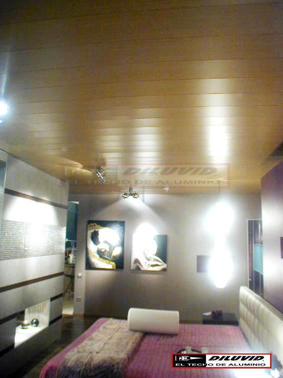 TECHOS ALUMINIO DILUVID 