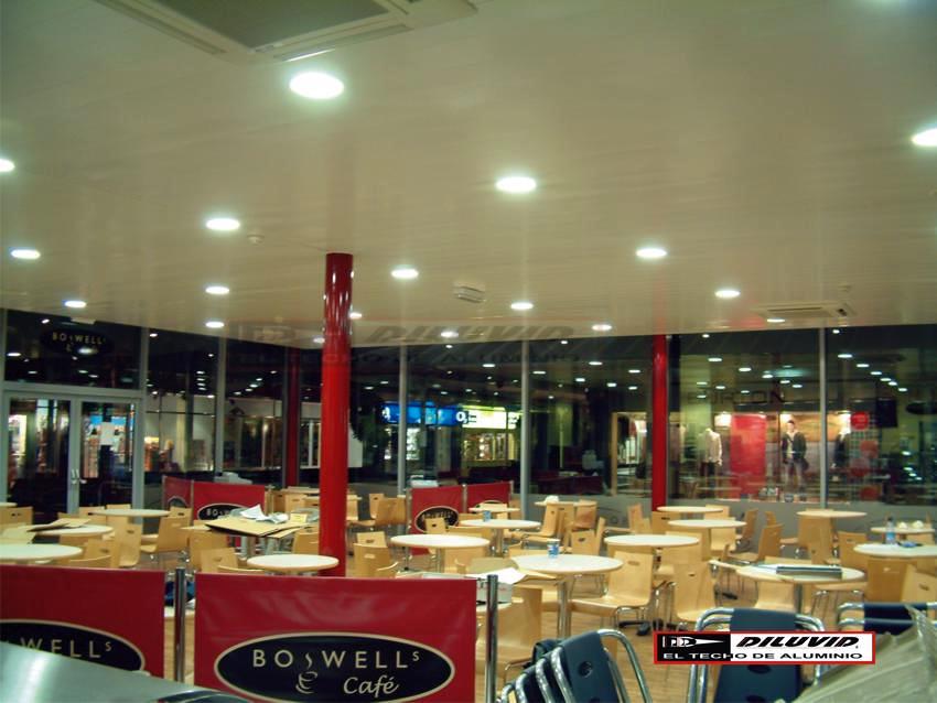 TECHOS ALUMINIO DILUVID 