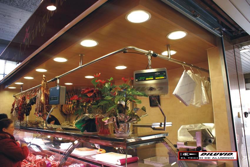 TECHOS ALUMINIO DILUVID 