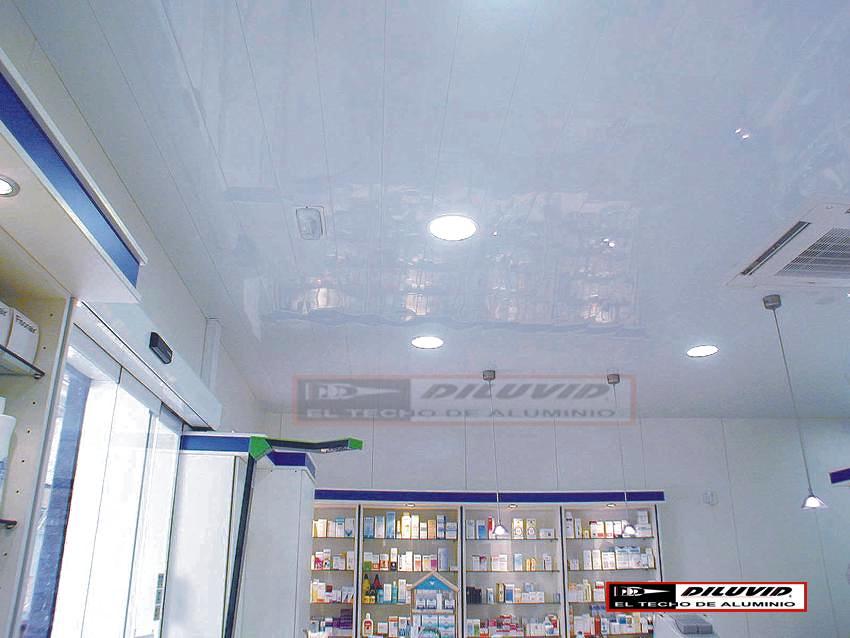 TECHOS ALUMINIO DILUVID 