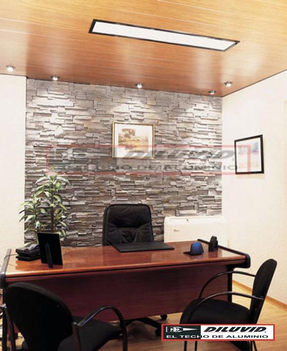 TECHOS ALUMINIO DILUVID 