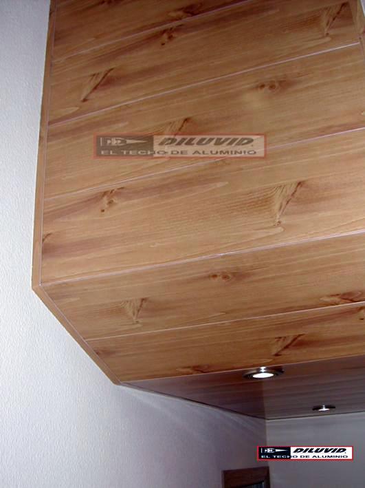 TECHOS ALUMINIO DILUVID 