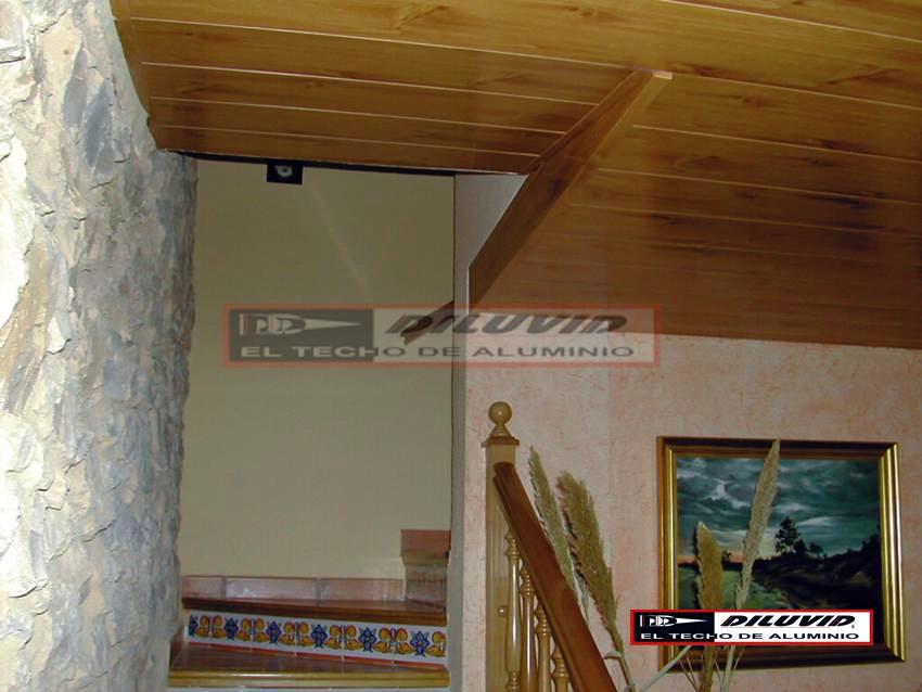 TECHOS ALUMINIO DILUVID 