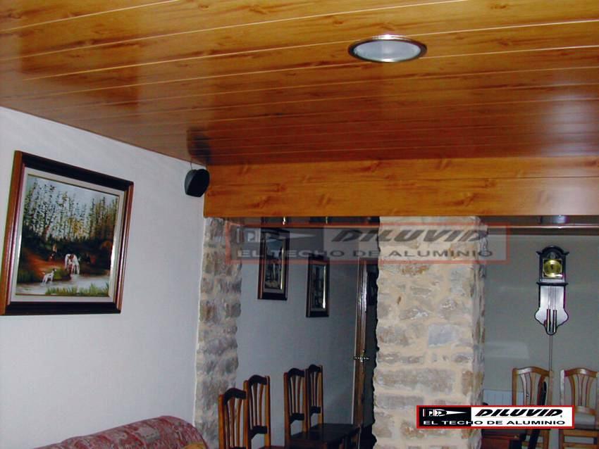 TECHOS ALUMINIO DILUVID 