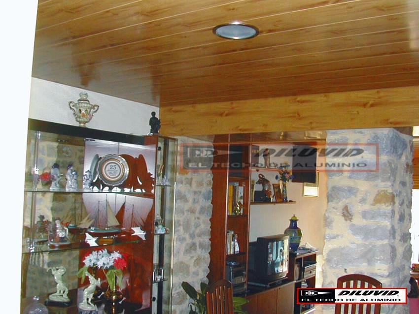TECHOS ALUMINIO DILUVID 