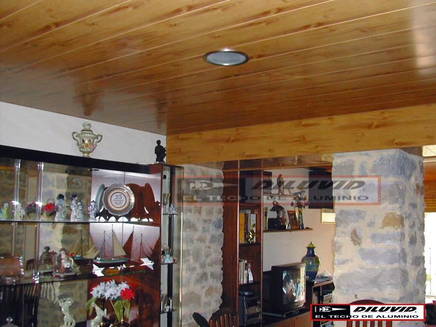 TECHOS ALUMINIO DILUVID 