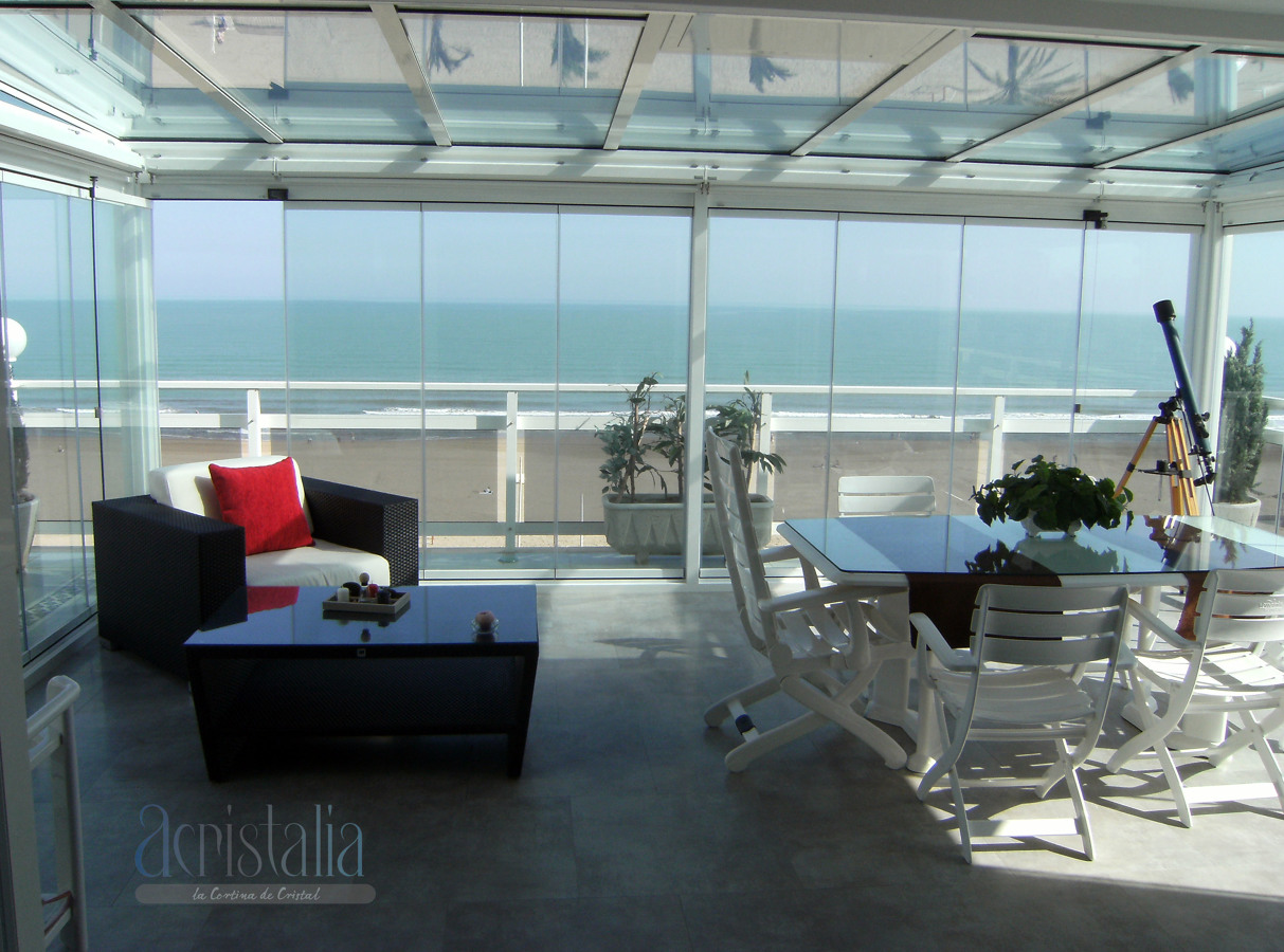 techos de cristal y policarbonato