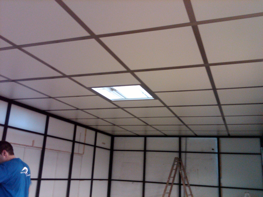 TECHOS DE OFICINAS