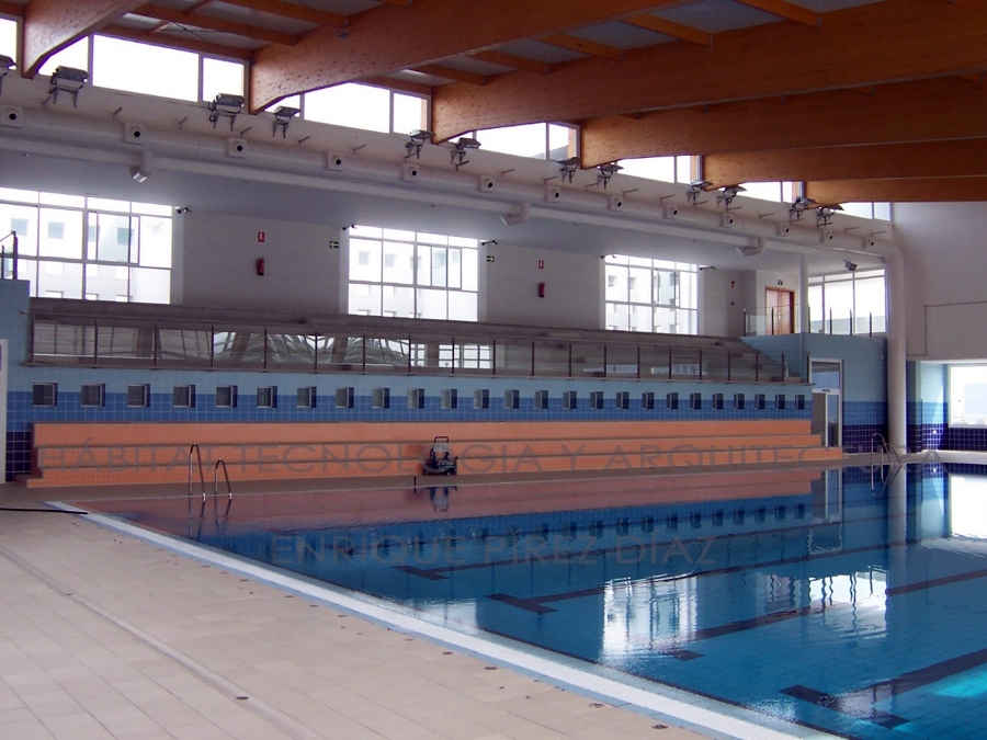 TECHOS DE PISCINAS CUBIERTAS