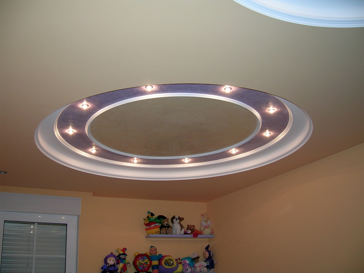 Techos decorados