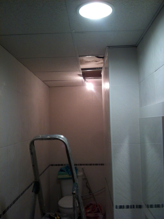 Techos desmontables.