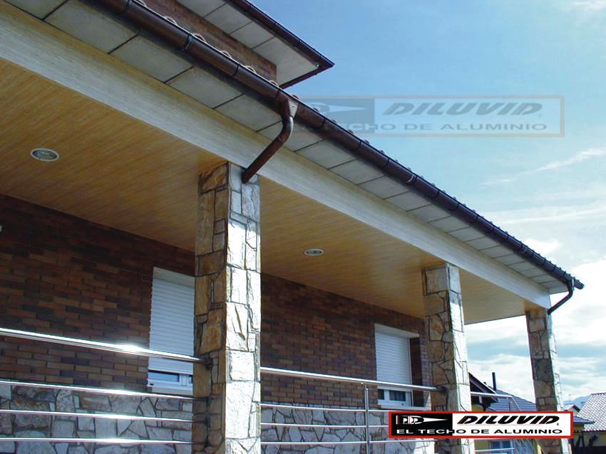 TECHOS DILUVID ALUMINIO