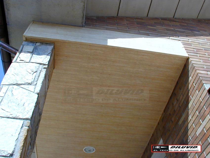 TECHOS DILUVID ALUMINIO
