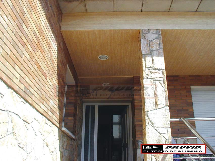 TECHOS DILUVID ALUMINIO