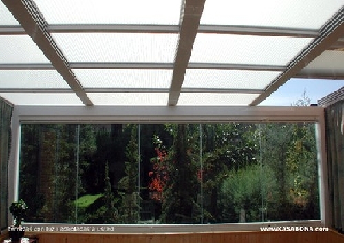 Techos moviles y acristalamiento
