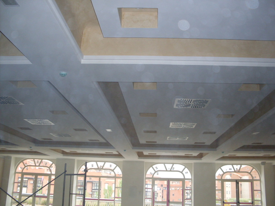 TECHOS PINTURA PLASTICA Y ARTECO