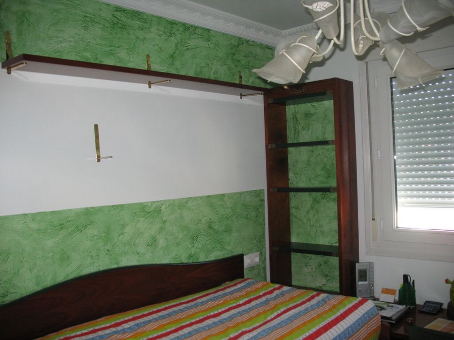 Técnica de decoración.