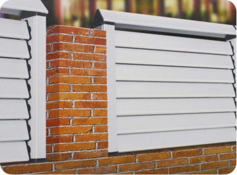 Celosía de aluminio