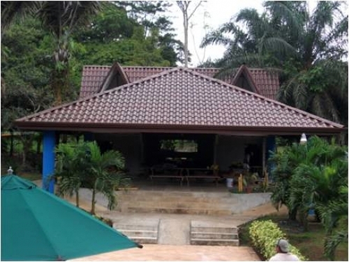 Teja de plástico para ranchos