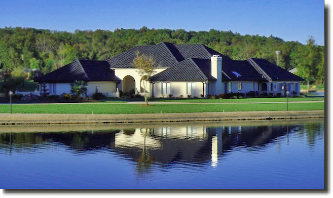 Teja plástica amigable con el medio ambiente