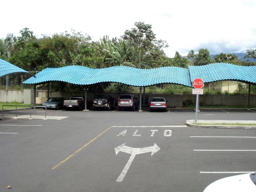 Teja plástica ecológica