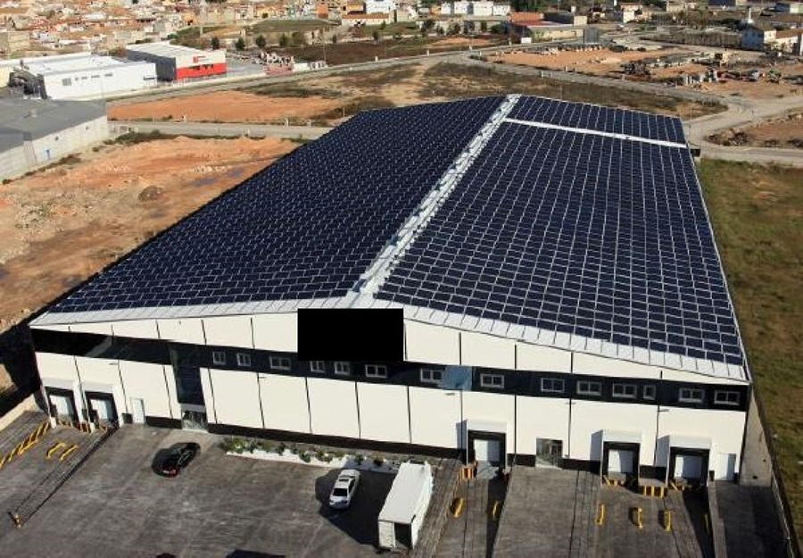 Instalación fotovoltaica 1