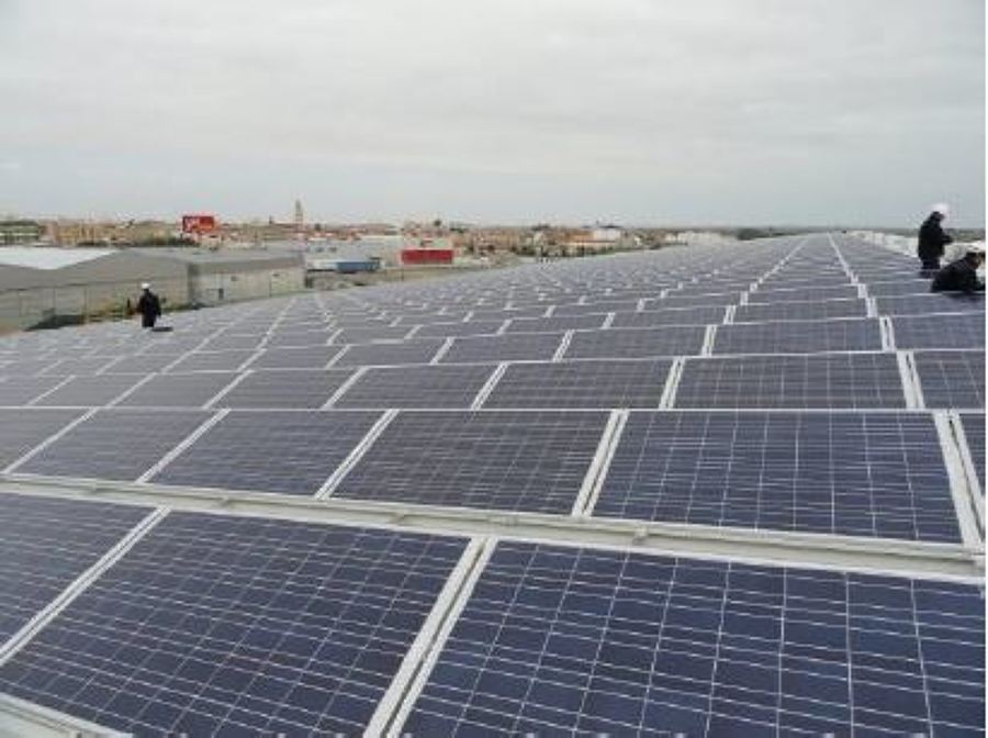 Instalación fotovoltaica 2