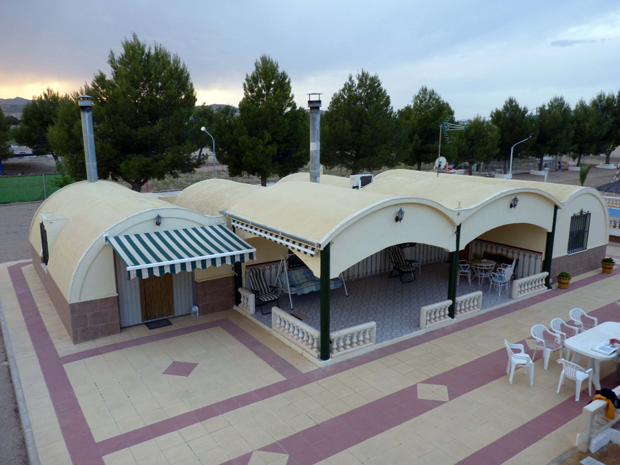 Tejado de casa Singular.