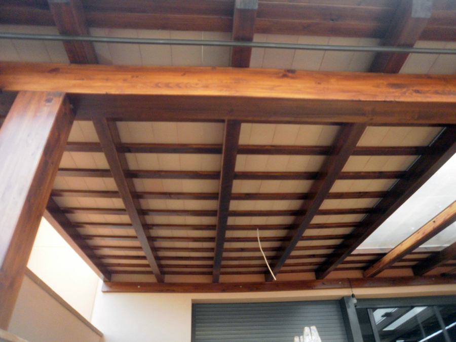 TEJADO DE PERGOLA EXTERIOR