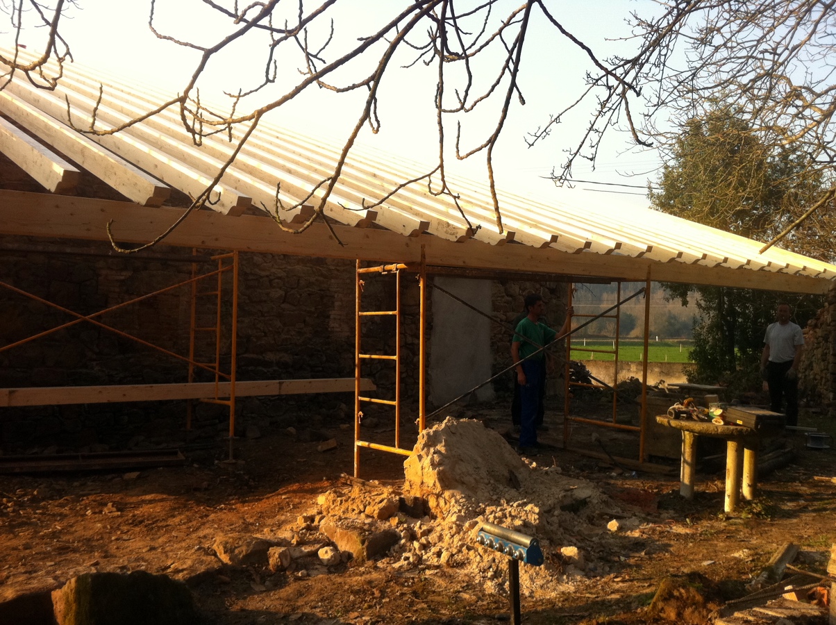 tejado de Udalla (Cantabria)