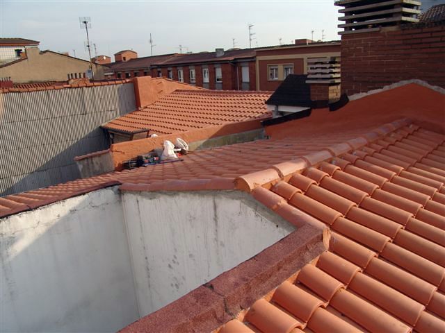 Tejado nuevo en Gijon ( C/ Domingo Juliana  3)