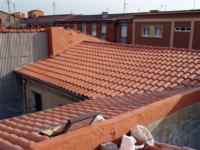 Tejado nuevo en Gijon ( C/ Domingo Juliana  3)