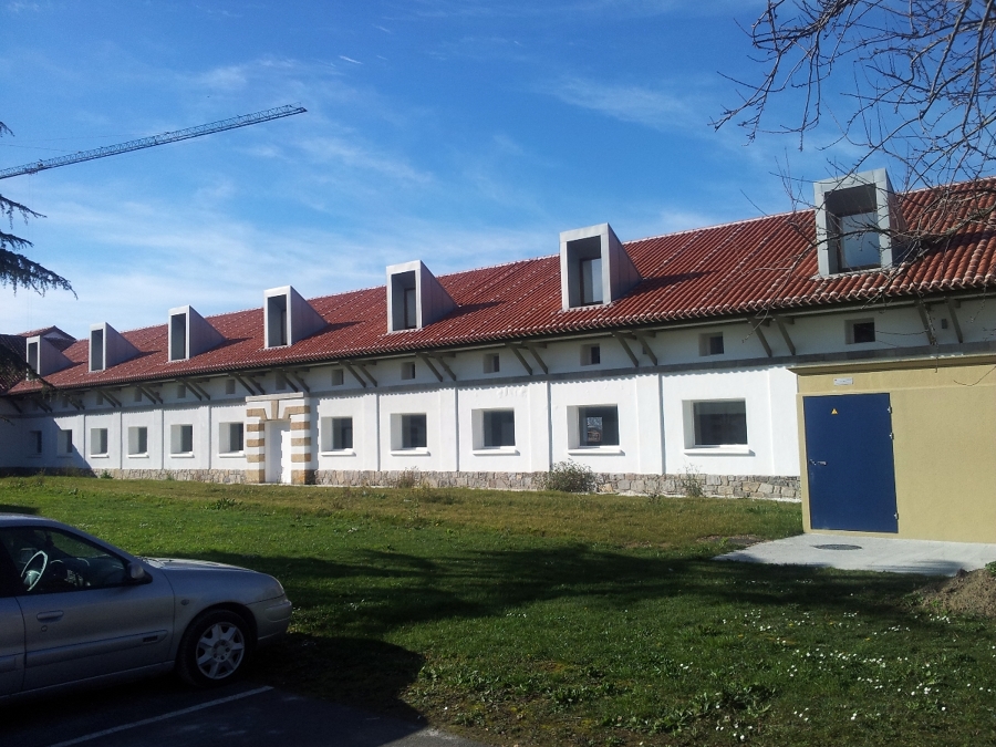 TEJADO UNIVERSIDAD GIJON