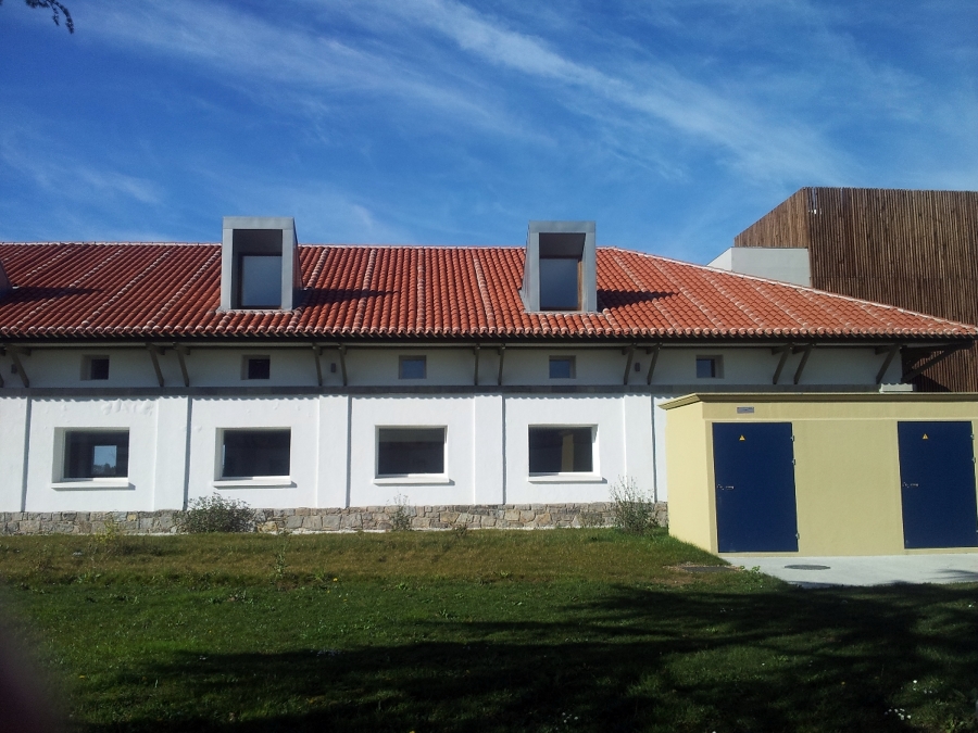 TEJADO UNIVERSIDAD GIJON