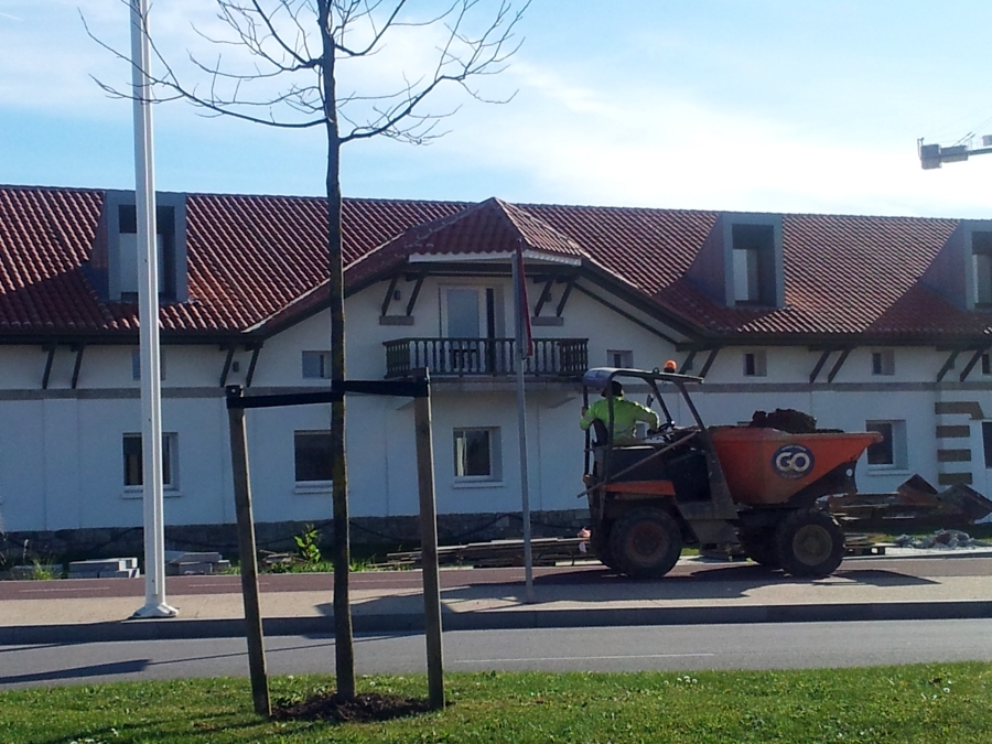 TEJADO UNIVERSIDAD GIJON