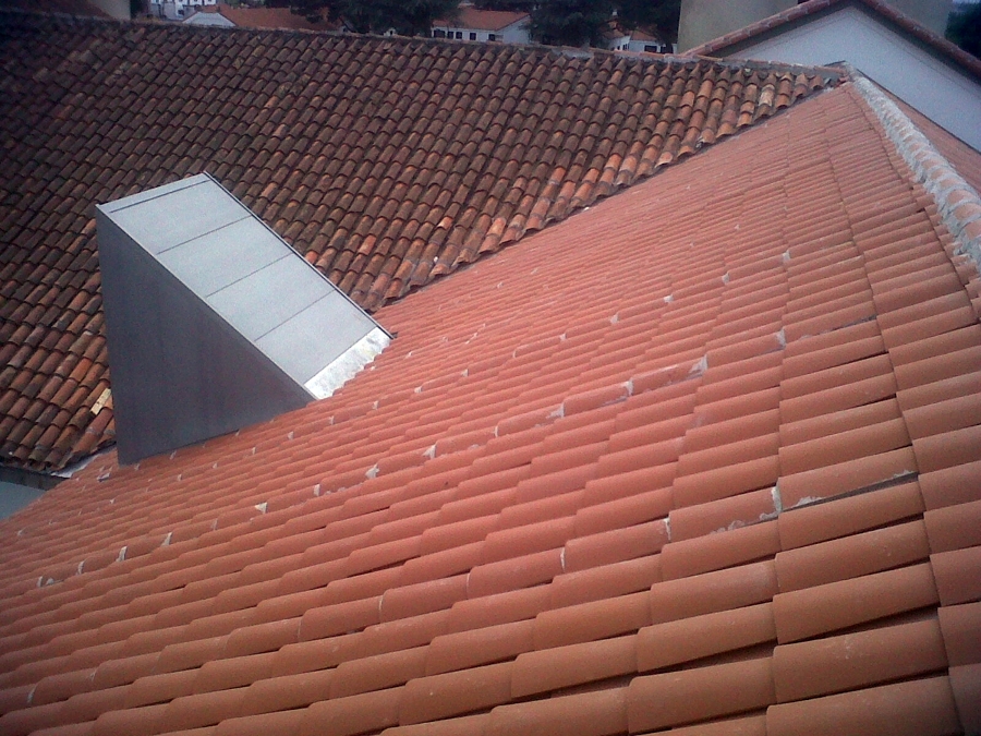 TEJADO UNIVERSIDAD GIJON