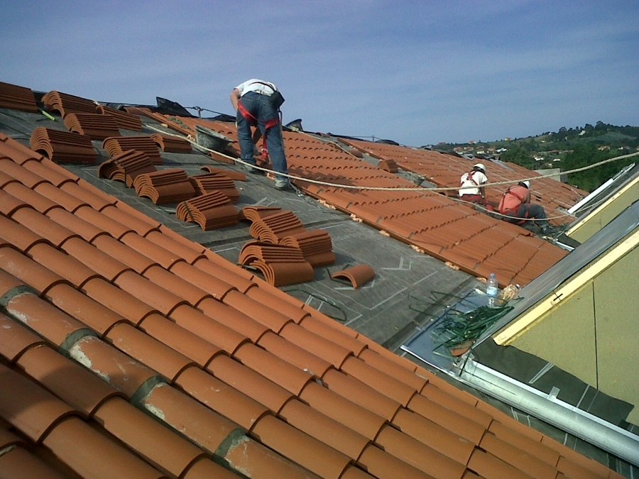 TEJADO UNIVERSIDAD GIJON