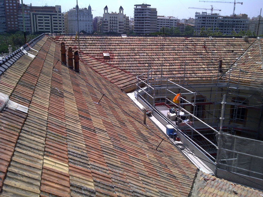 TEJADOS CON ONDULINE