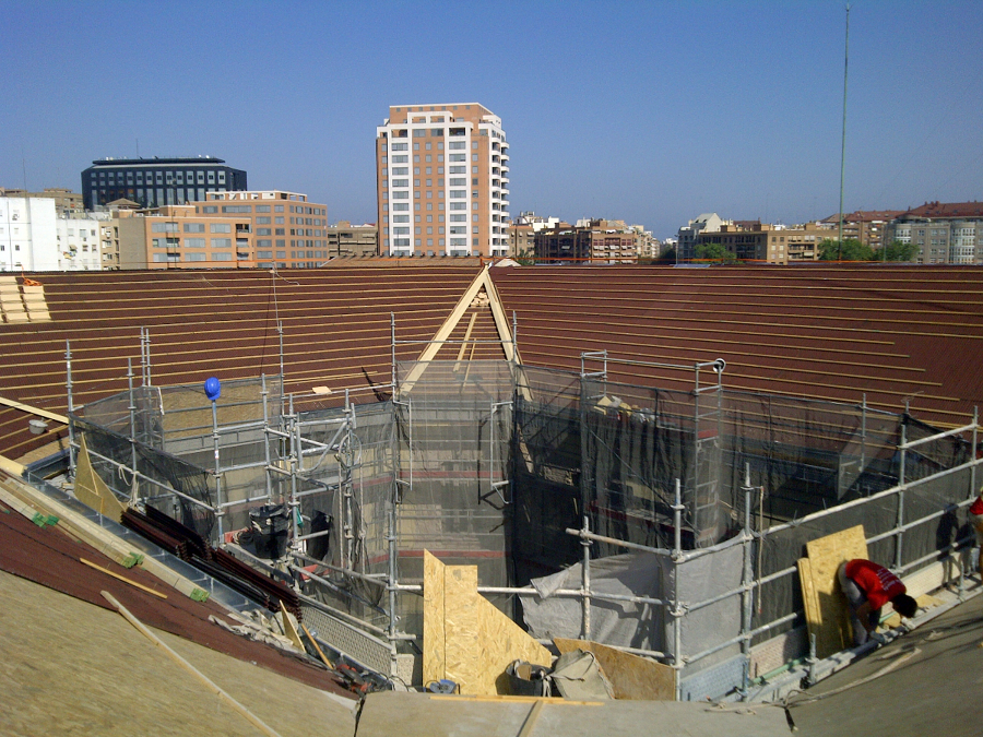 TEJADOS CON ONDULINE