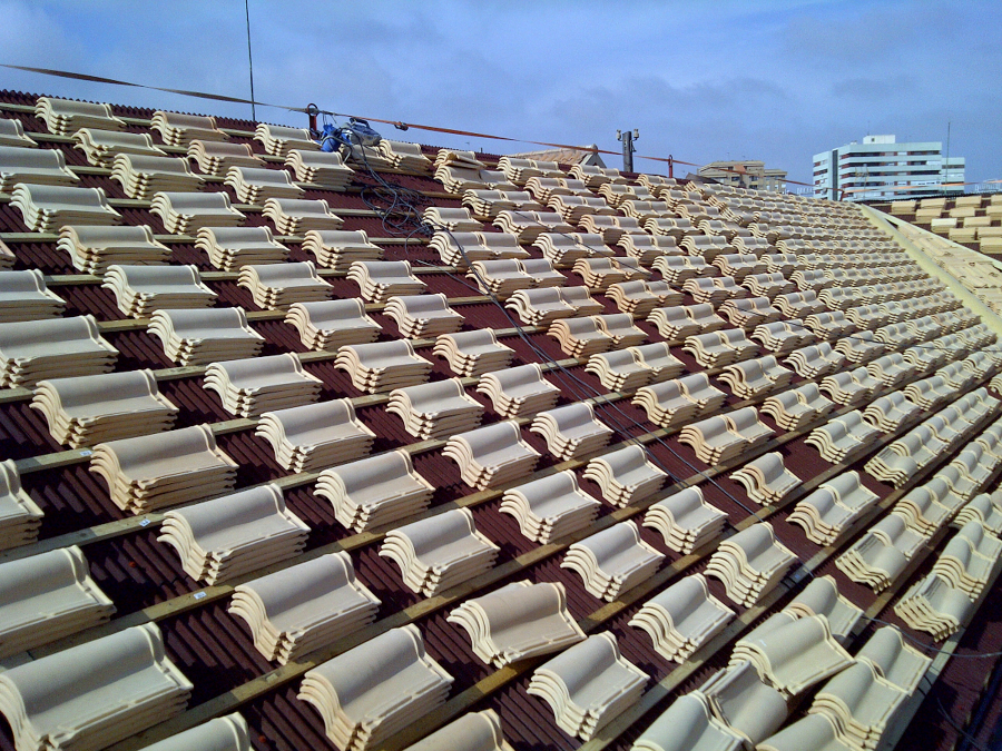 TEJADOS CON ONDULINE