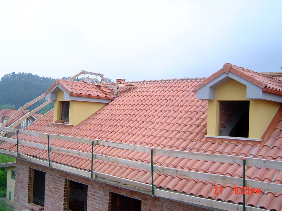 TEJADOS EN CASTAÑEDA CANTABRIA