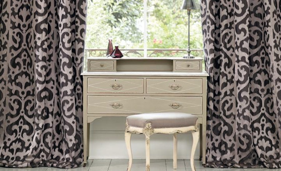 Tejidos para cortinas y tapicerias