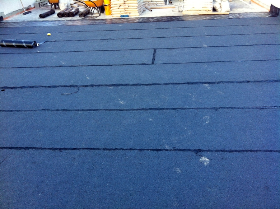 TELA ASFALTICA DE 4KG/M2 ACABADO PIZARRA