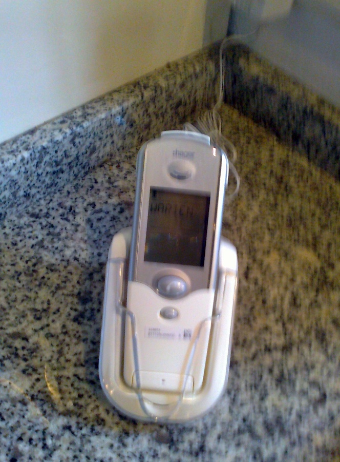 Telefonillo portero electronico inalambrico via radio