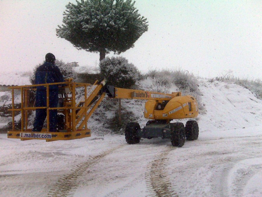TELESCOPICA DIESEL 16 METROS