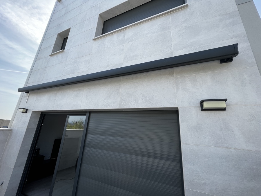 Toldo cofre