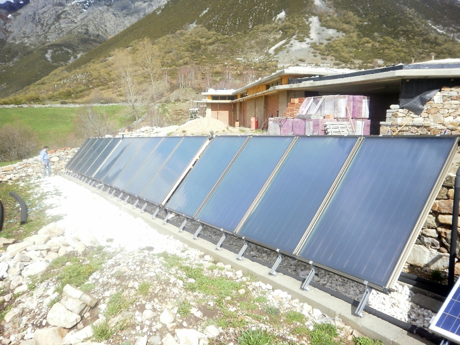 Térmica en vivienda