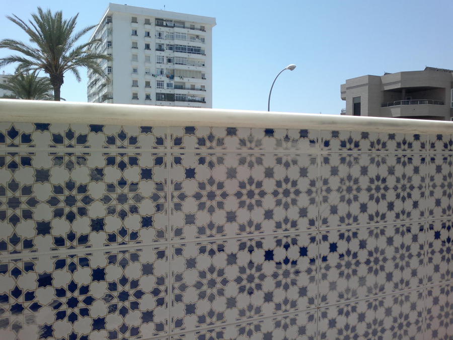 terminación de los azulejos