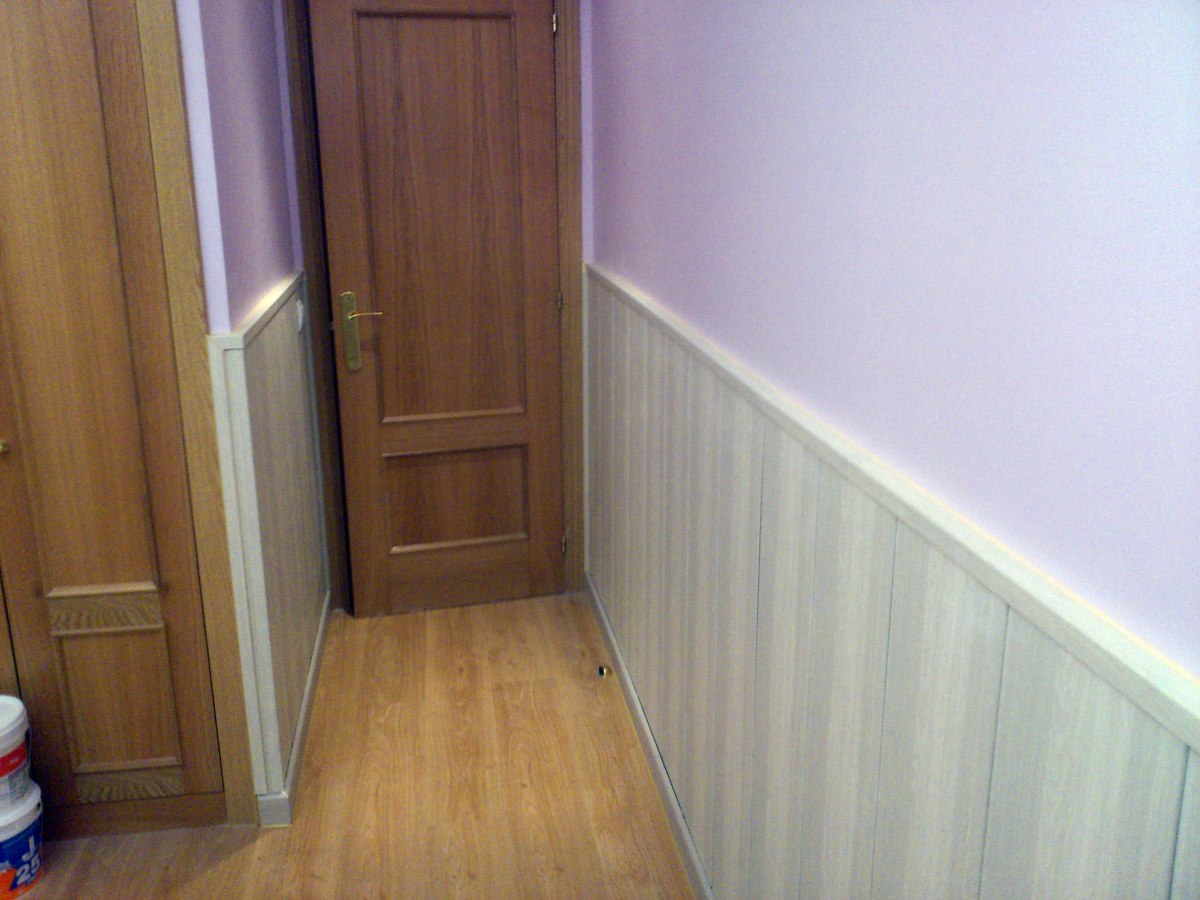 Terminación friso y pintura