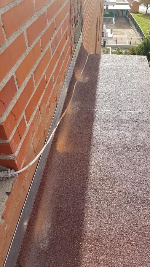 IMPERMEABILIZACION DE VOLADIZO TERRAZA